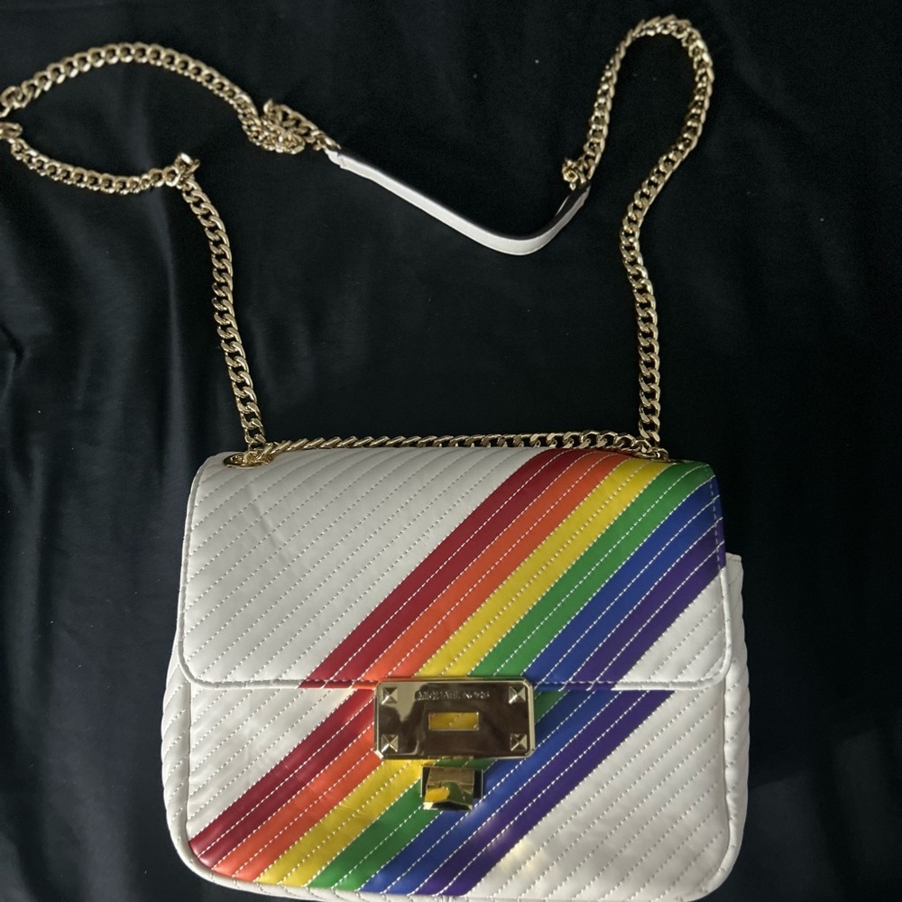 Michael Kors Rainbow Stripes